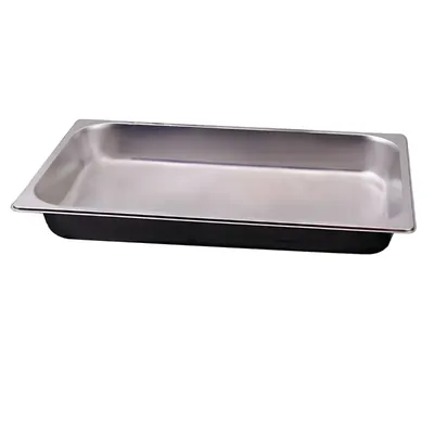 Stainless Steel 1/1 65 mm Depth GN Pan (Pack of 2)