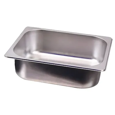 Stainless Steel 1/2 100 mm Depth GN Pan