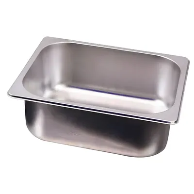 Stainless Steel 1/2 150 mm Depth GN Pan (Pack of 2)