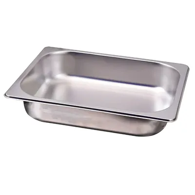 Stainless Steel 1/2 65 mm Depth GN Pan