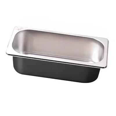 Stainless Steel 1/3 100 mm Depth GN Pan (Pack of 2)