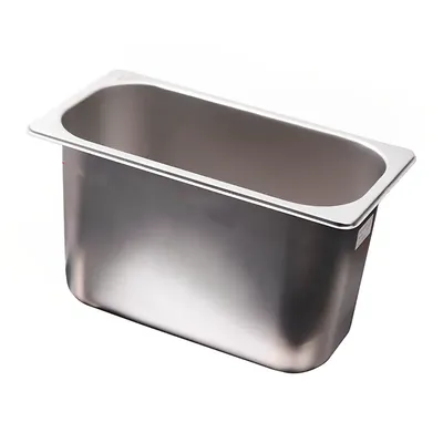 Malabar Stainless Steel 1/3 200 mm Depth GN Pan (Pack of 2)