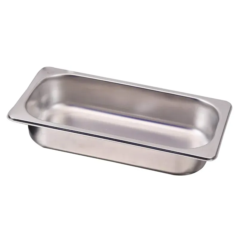 Malabar Stainless Steel 1/3 65 mm Depth (2.5 Inch) GN Pan (Pack-1 Pcs)