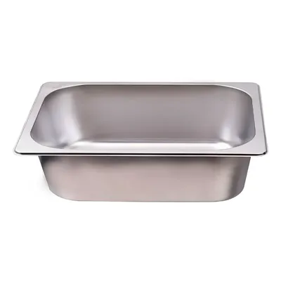 Stainless Steel 1/6 65 mm Depth GN Pan (Pack of 2)