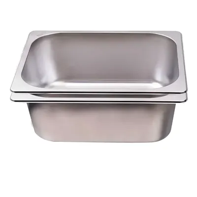 Malabar SS 1/9 100 mm Depth GN Pan (Pack of 2)