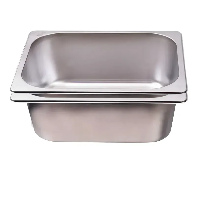 Malabar SS 1/9 100 mm Depth GN Pan (Pack of 2)