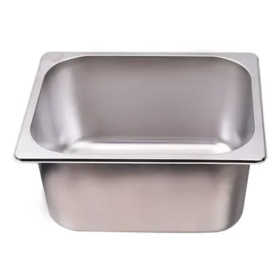 Stainless Steel 1/9 150 mm Depth GN Pan (Pack of 2)