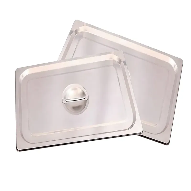 Malabar SS 1/9 Gastronorm (GN) Pan Lid (Pack of 2)