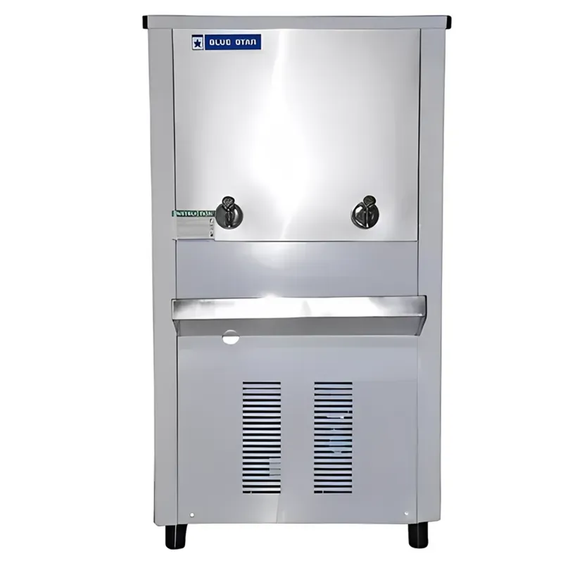 Blue Star SWC 120120 SS Stainless Steel Electric Water Cooler, Storage 120 Litre with 1 Year Warranty