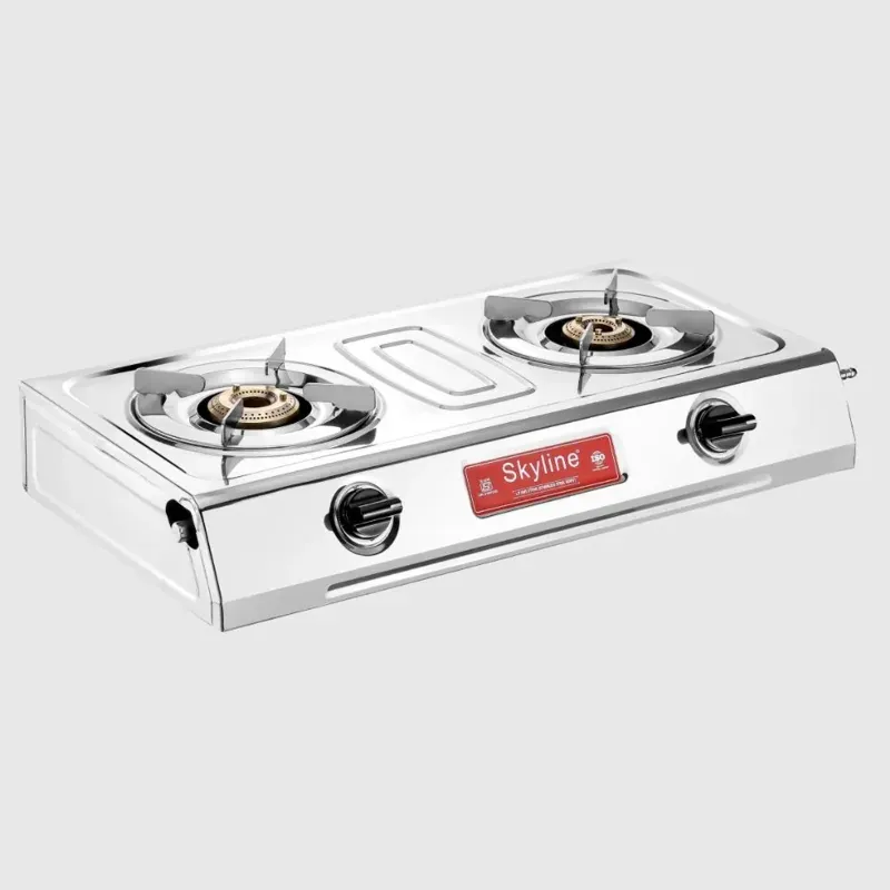 Skyline VTL-2113 SS SHINE 2 Burner SS Gas Stove