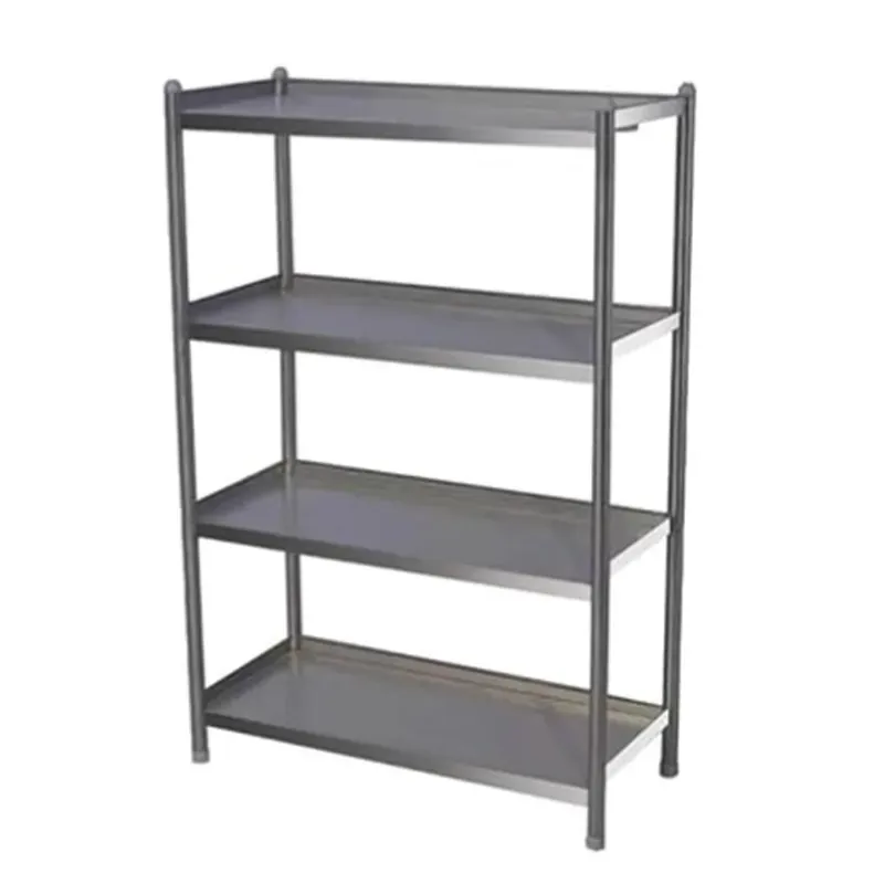 38 x 18 x 72 Inch, 4 Shelves Rack With SS Body For Commercial Kitchens, Restaurants, Bakeries