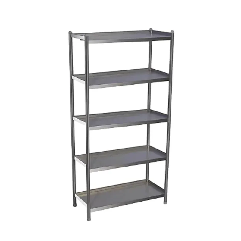 36 x 18 x 72 Inch, 5 Shelves Rack with SS Body For Commercial Kitchens, Restaurants, Bakeries
