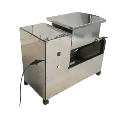Stainless Steel 7 kg Drum Type Flour Kneader Machine With 0.75 HP Crompton Motor