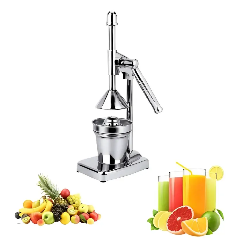Heavy Duty SS Coating Hand Pressure Type Juicer Machine