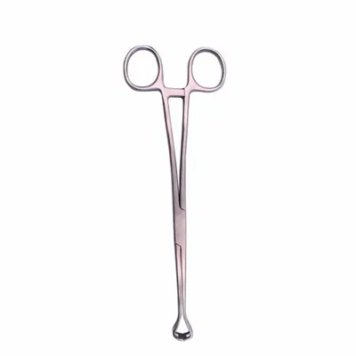 Babcock Forceps 6 Inch, High Precision, Non-Slip Grip, Medical Tool Ideal for Surgical, Veterinary, and Laboratory Use