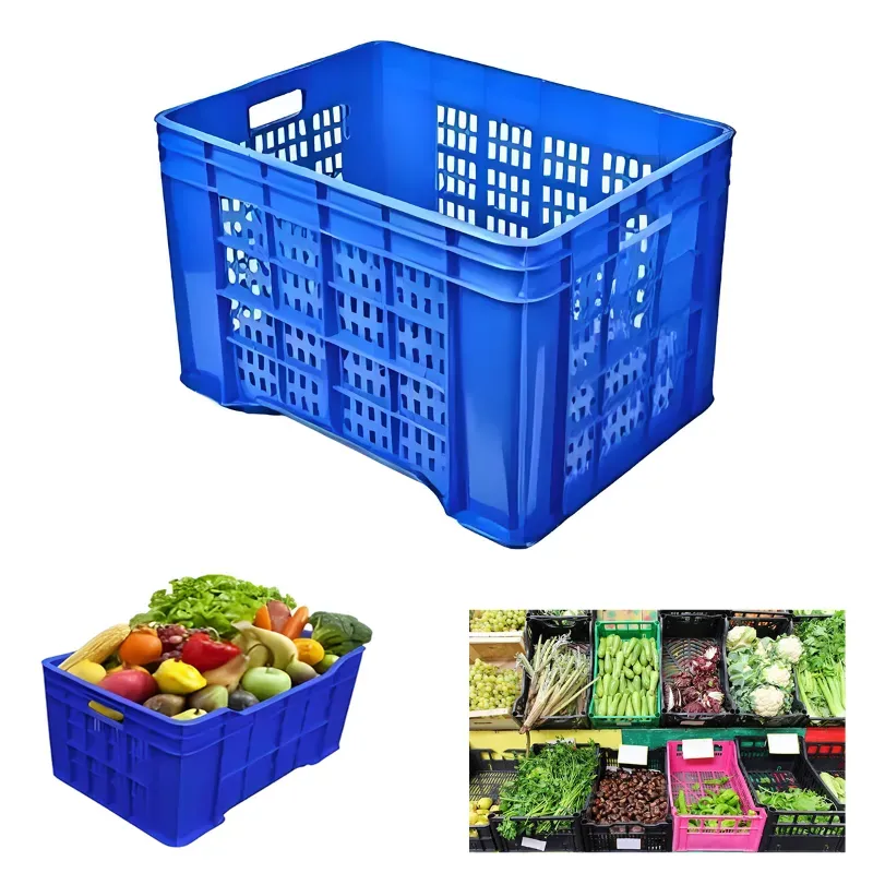 56 Litre 540 x 390 x 345 mm Rectangular Crate