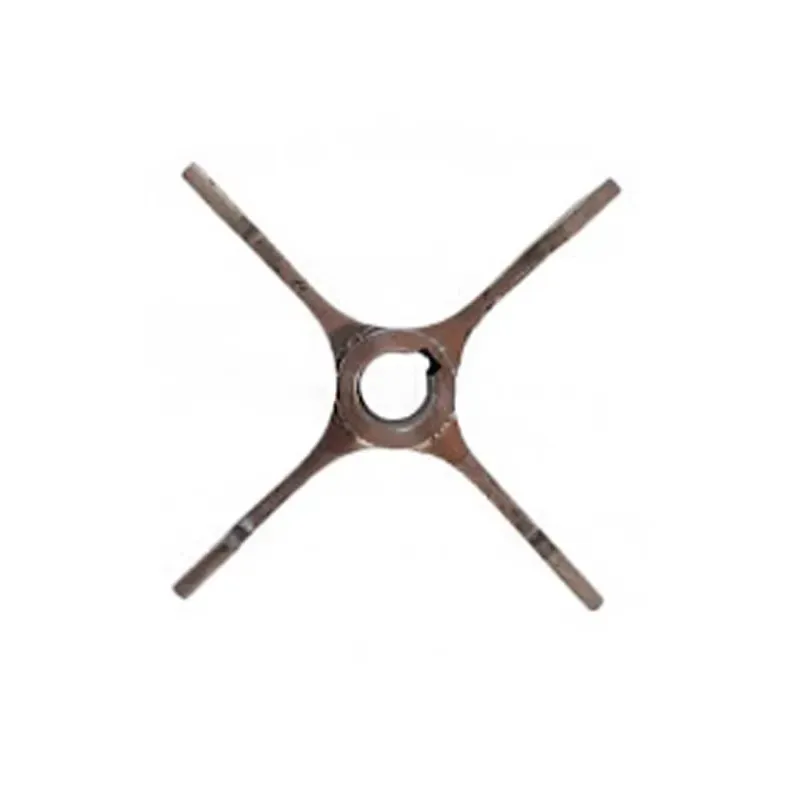 Stainless Steel Beater 4 Blade For 1 HP Flour Mill/ Pulverizer Machine (Hole Size-19 mm)