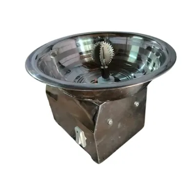 Stainless Steel 250 W Coconut Scraper Belt Drive Model With 960 RPM and 5-10 kg/hr Production Capacity