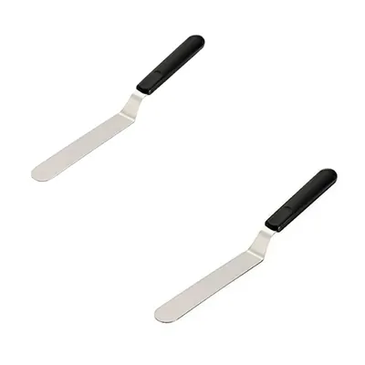 SS 8 Inch Bent Pallet Knife (Pack of 2)