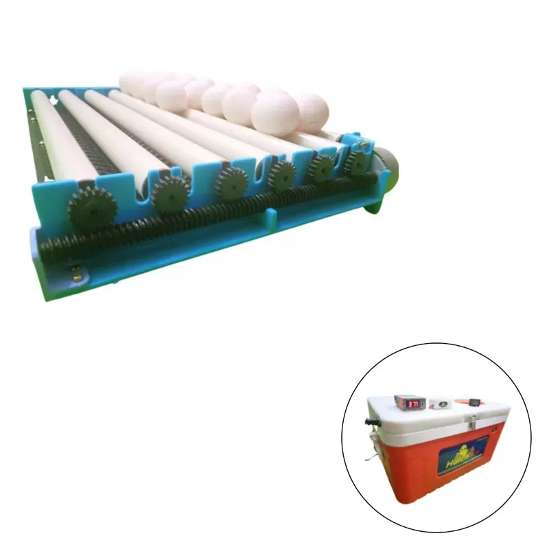 56 Eggs Automatic Egg Turning Tray With Motor For Egg Incubators