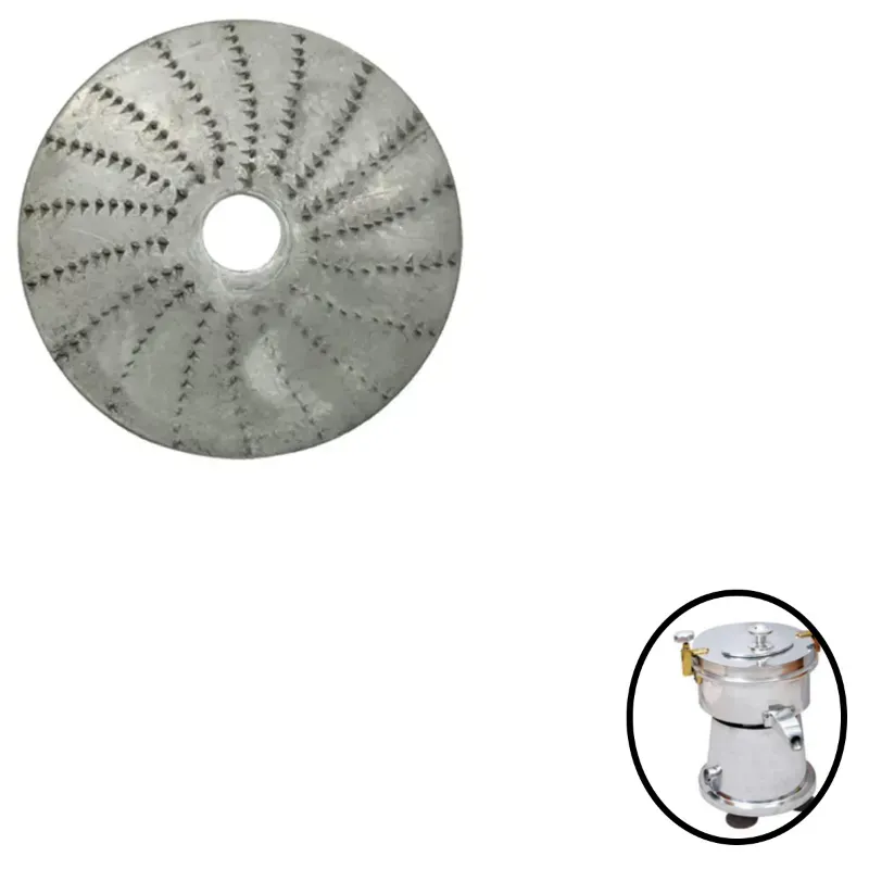 Stainless Steel Blade for Carrot Juicer Machine 0.5 HP