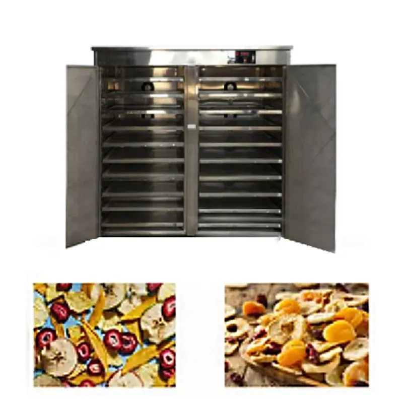High Efficiency 20 Tray Full Stainless Steel Food Dryer, 3200 W For Commercial Use