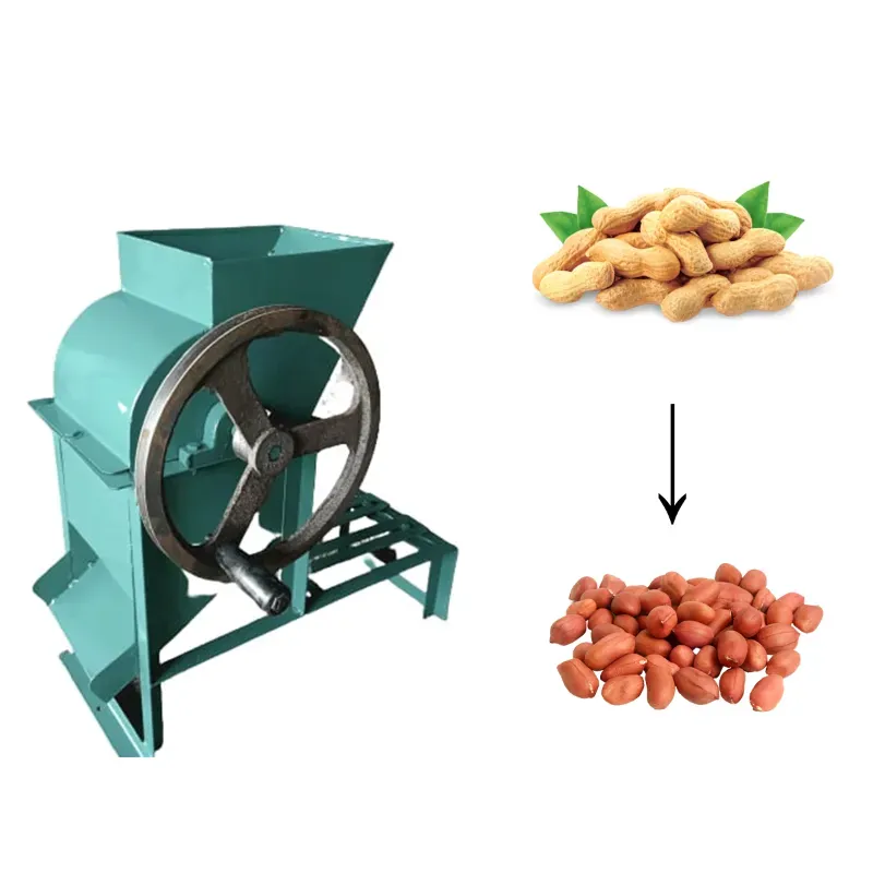 Manual Peanut Shelling Machine 80 kg/Hr, MS Body Without Motor
