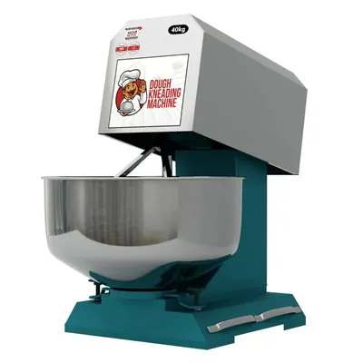 MICROACTIVE 40 kg Dough Kneader 2 HP Motor for Wheat/Besan/Maida With SS Bowl & Beater For Hotel, Bakery Uses