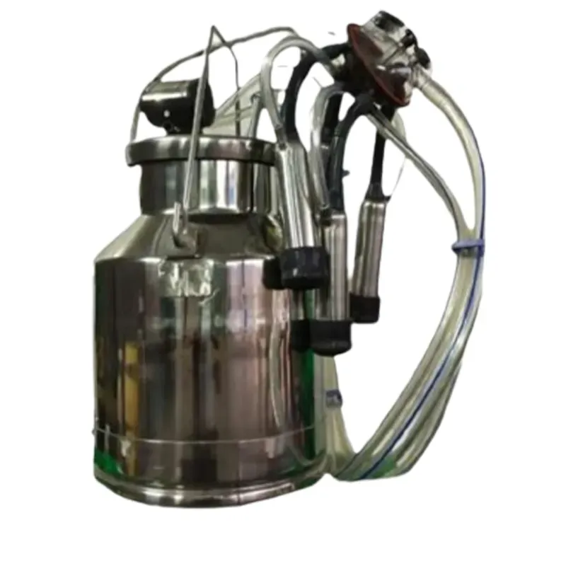 25 Litre Stainless Steel Bucket Set For Milking Machines