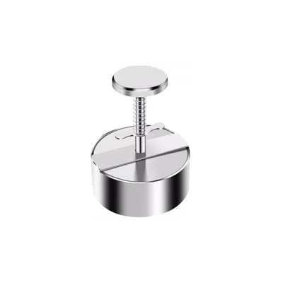 Smart Chef 4.5 Inch Diameter Adjustable Burger Press, Manual Patty Maker (HSW0586)(Pack-1 pc)