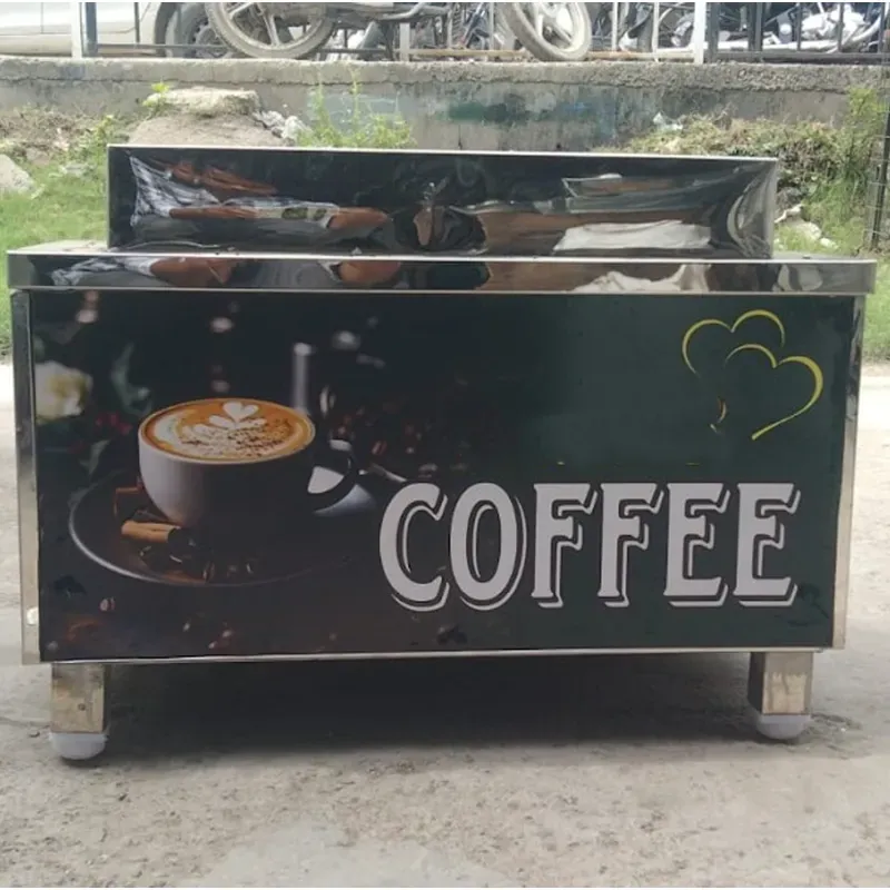 26 Inch Stainless Steel Electric Coffee Machine with Auto Cut Consistent Brewing Feature