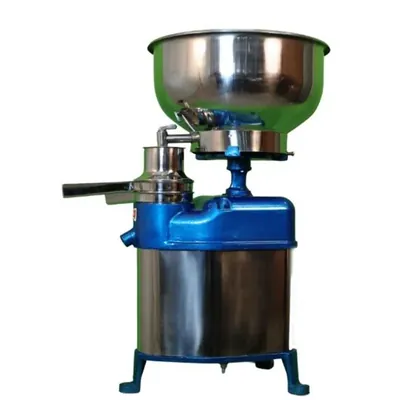 Lakshmi 165 LPH Electric Operated Cream Separator (L-9) With MS Bowl, 1/4 HP Motor & 20 Litre Tank