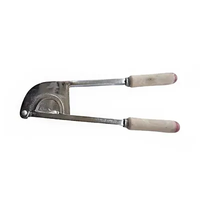 Metal Docking Machine with Wooden Handle for Veterinary Tool /Instrument Tail (1 Pc)