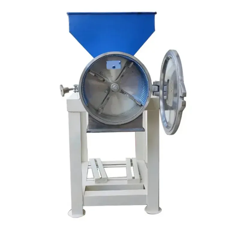 Commercial Semi-Automatic 5 HP MS Pulverizer Machine/Masala Grinder Pedisal Model Without Motor