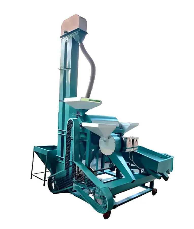 Dafe 5 HP (PKV) PKV Commercial Mini Dal Mill, 250-350 kg/hr Capacity