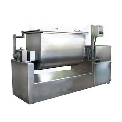Big Size 3 HP Commercial SS 304 Dough kneader 20-80 kg Per Batch