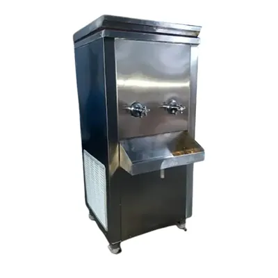 Commercial SS 304 Grade Rust Proof Electric 60 Litre Water cooler with Double tap