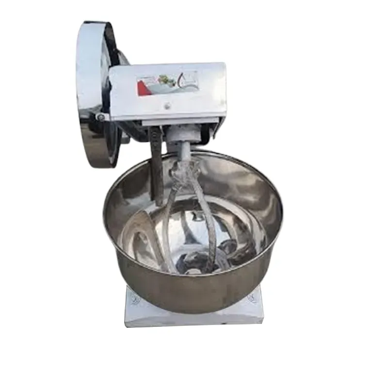 15 kg Dough Mixer with 1 HP Motor and Stainless Steel Body for Kneading all kinds of Flour (Atta) or Maida