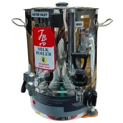 Commercial 5 L Electric Milk Boiler Machine 2000 W, Stainless Steel 304 Body