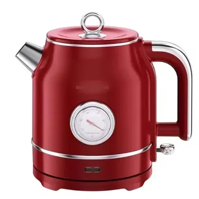 Ovastar 1.5 Litre SS Electric Kettle with Integrated Temperature Display (Model, OWEK 186 IM)
