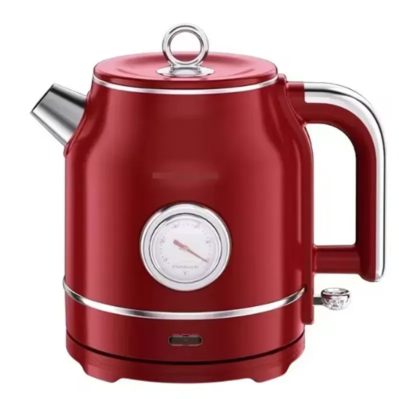 Ovastar 1.5 Litre SS Electric Kettle with Integrated Temperature Display (Model, OWEK 186 IM)