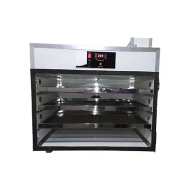 3 Tray Food Dryer With Full Stainless Steel Body and 550 W For Commercial Use