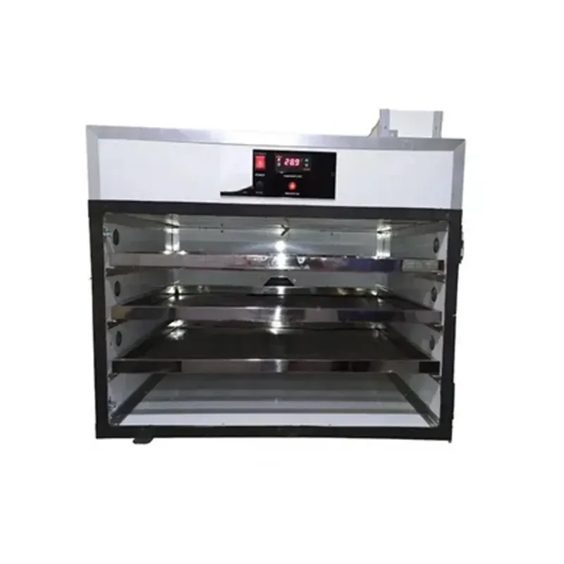 3 Tray Food Dryer With Full Stainless Steel Body and 550 W For Commercial Use