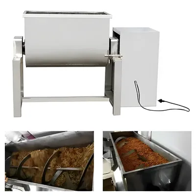 Commercial 5 ft Drum Powder Masala Mixer Machine with 3 HP Motor