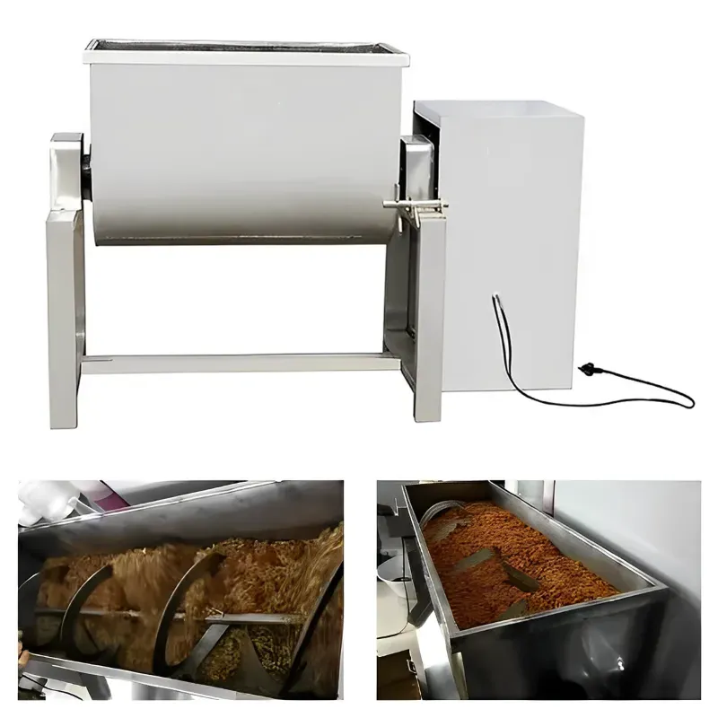 Commercial 5 ft Drum Powder Masala Mixer Machine with 3 HP Motor