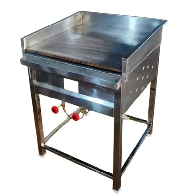 27 x 15 x 14 Inch Gas Operated Stand Type Dosa Bhatti With Stainless Steel Body