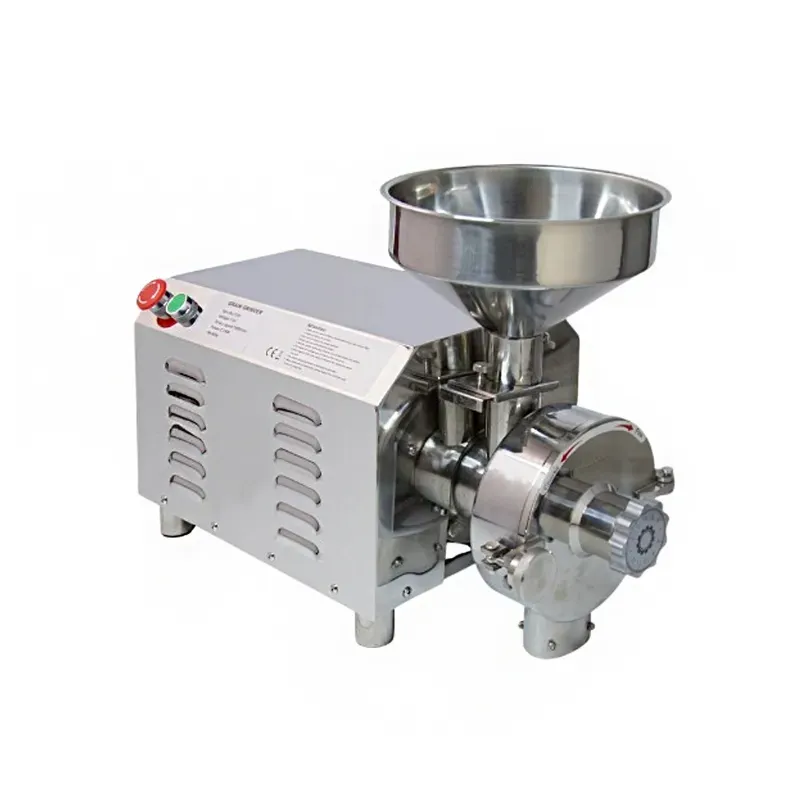 SS Grain Grinder Machine (Model, GT-GM1500) with 20-40 kg Capacity and 1500 W for Commercial Use