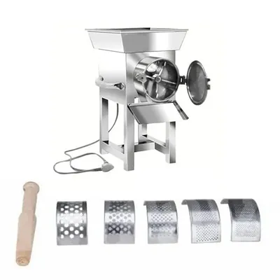 Ajanta SS 7 HP Gravy Machine with Single Phase Motor and 600-700 kg Output Capacity