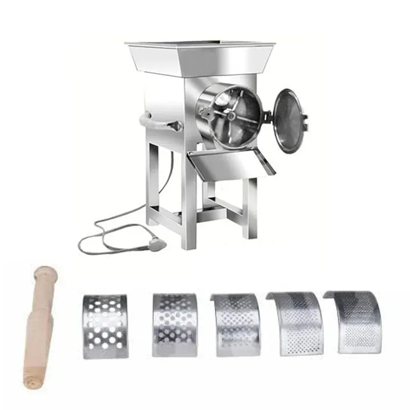 Ajanta SS 7 HP Gravy Machine with Single Phase Motor and 600-700 kg Output Capacity