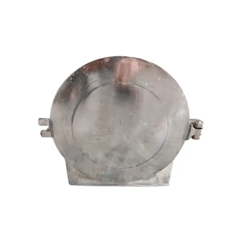 Chamber of 3 HP Gravy Machine With Stainless Steel Body
